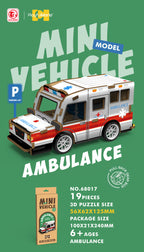 Mini Vehicle Display (24 pcs)