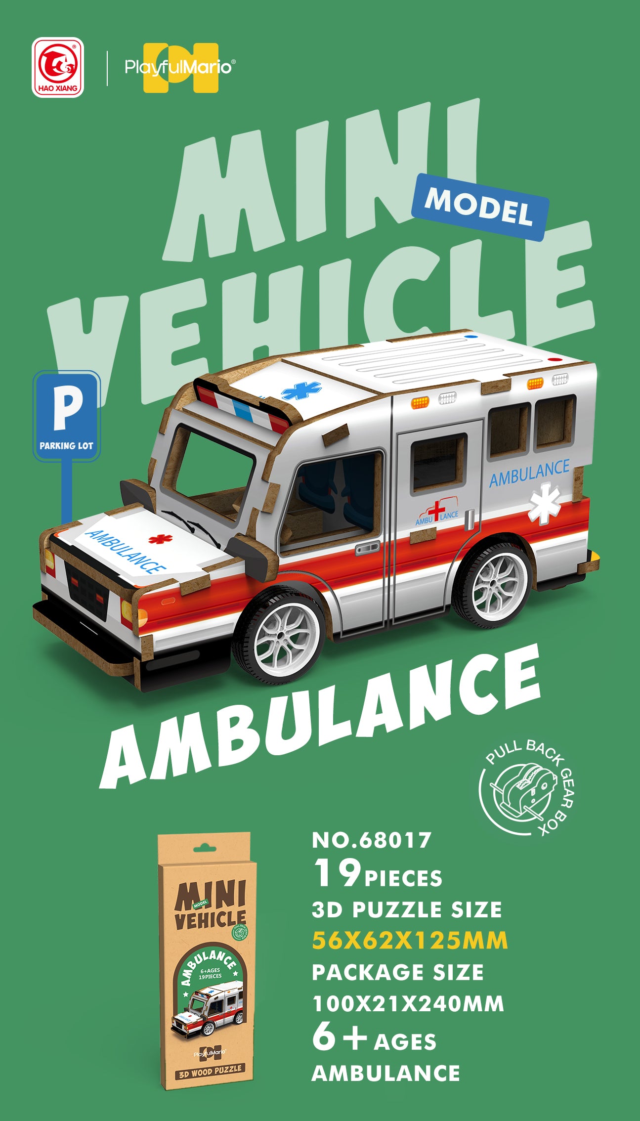 Mini Vehicle Display (24 pcs)