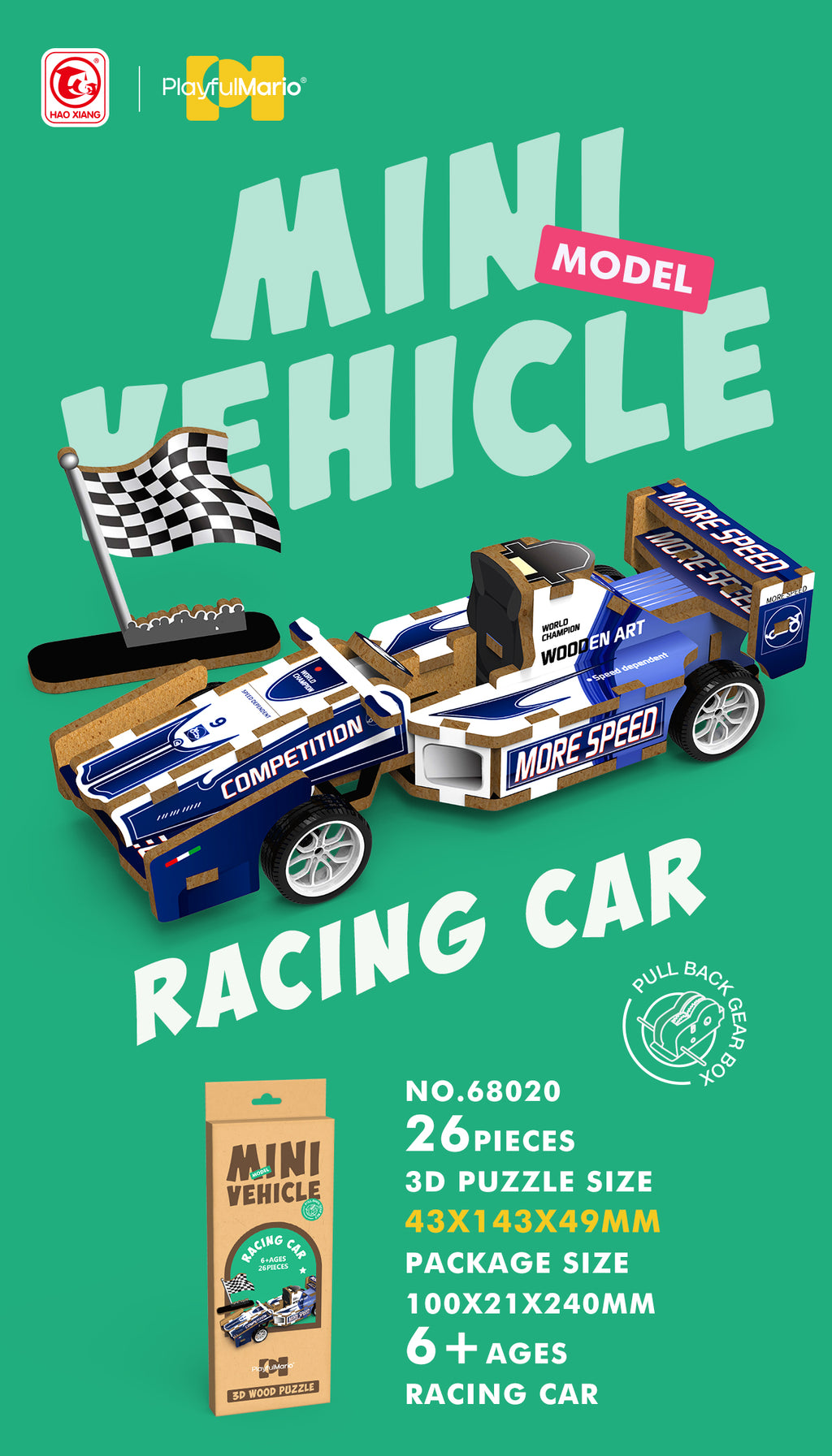 Mini Vehicle Display (24 pcs)
