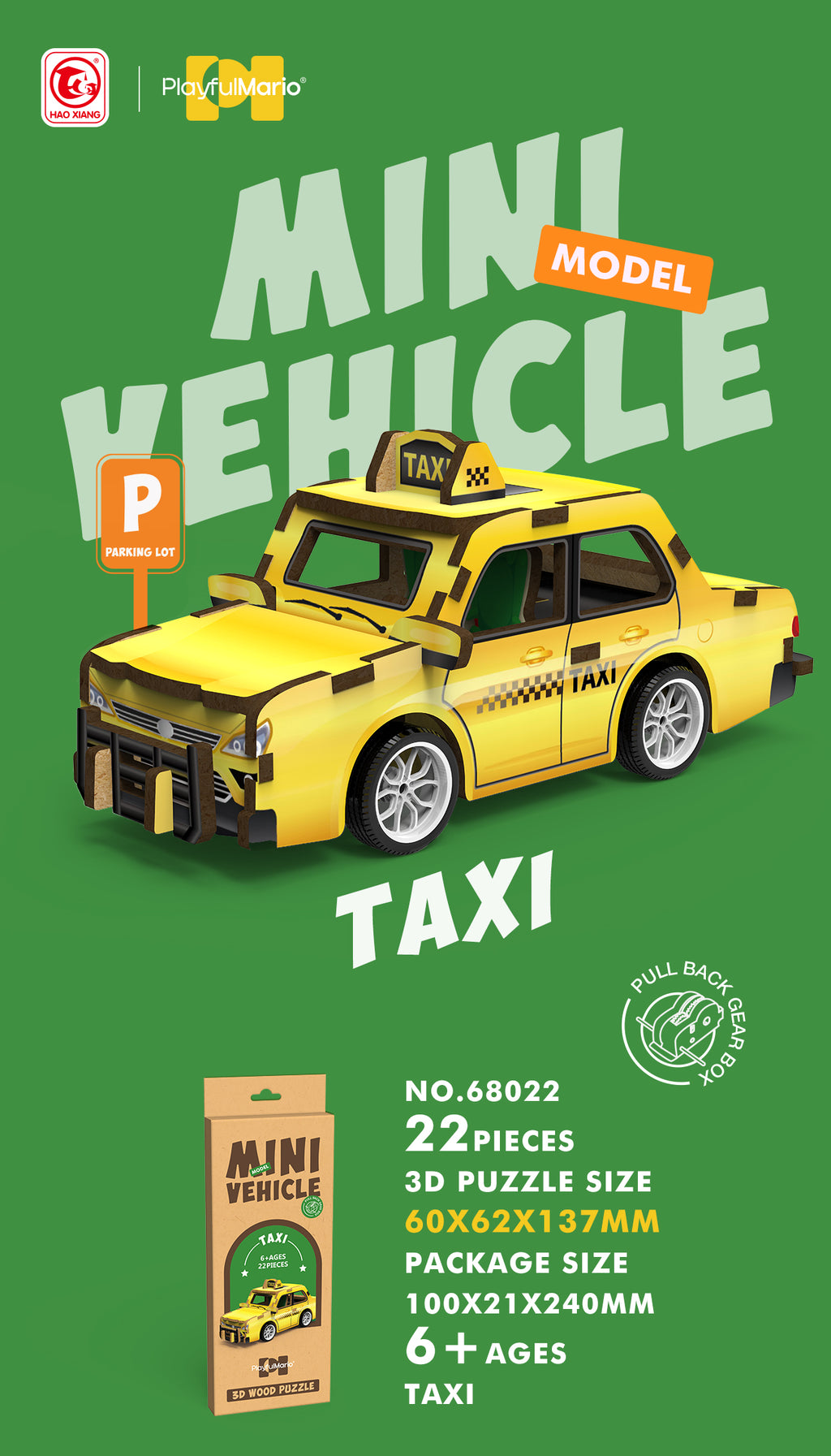 Mini Vehicle Display (24 pcs)