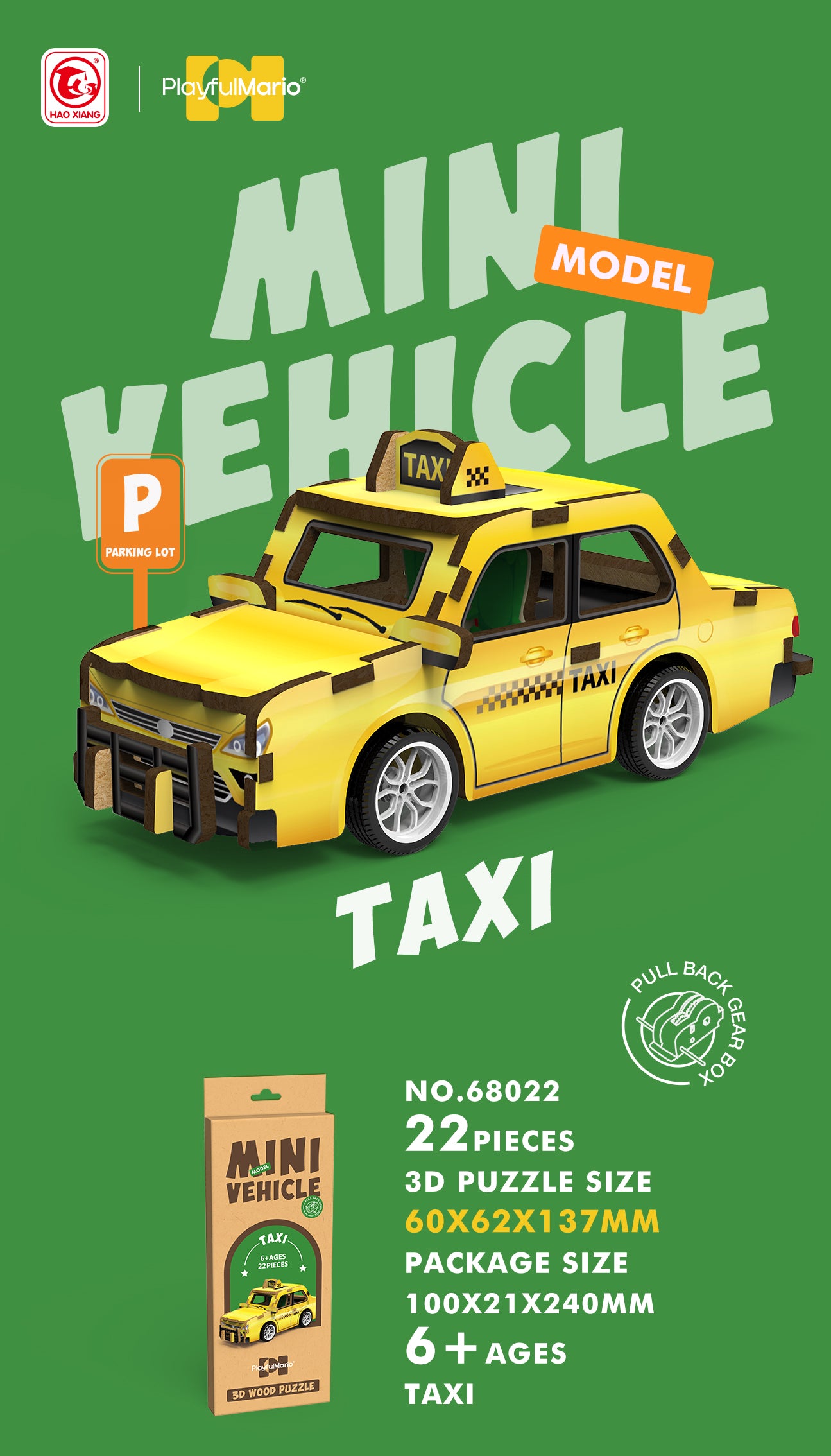 Mini Vehicle Display (24 pcs)