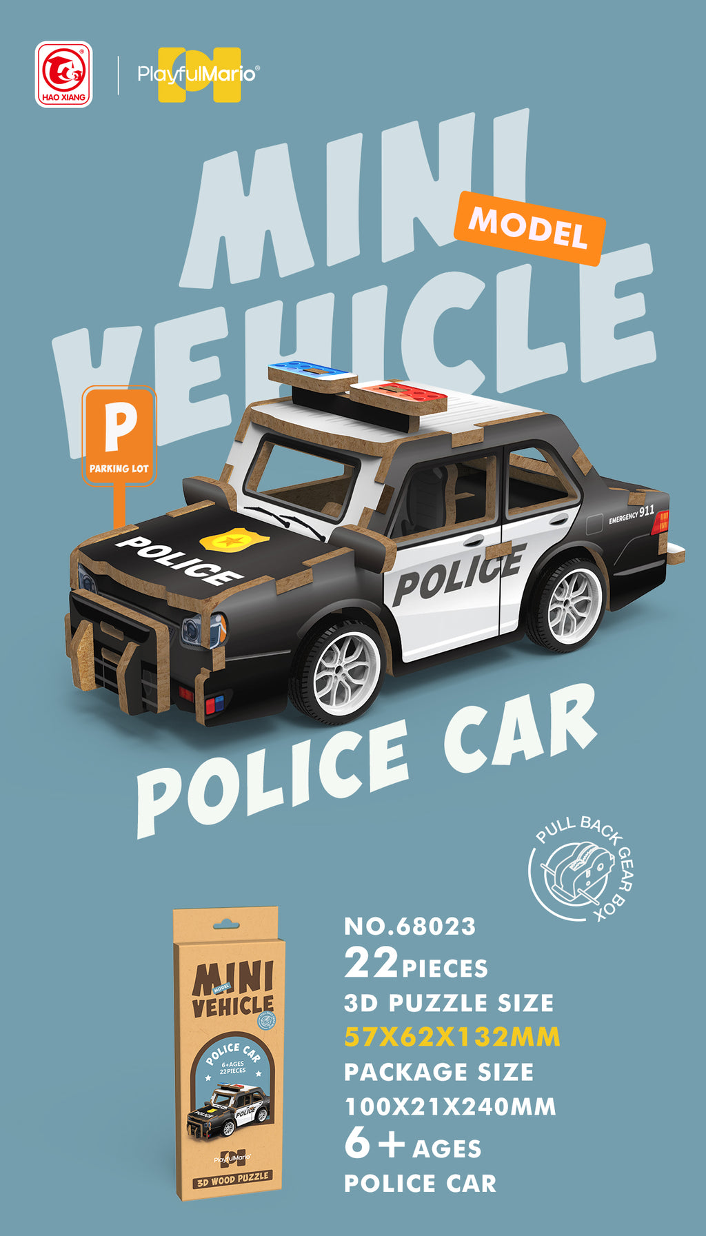 Mini Vehicle Display (24 pcs)