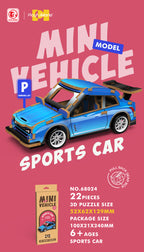 Mini Vehicle Display (24 pcs)