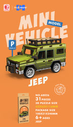 Mini Vehicle Display (24 pcs)
