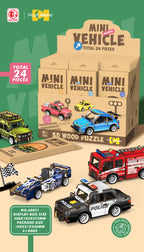 Mini Vehicle Display (24 pcs)