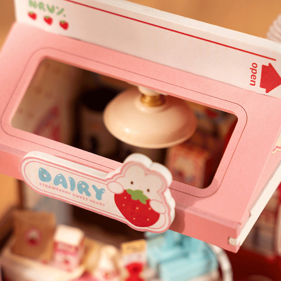Strawberry Milk Box