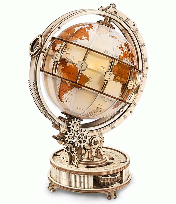 Luminous Globe