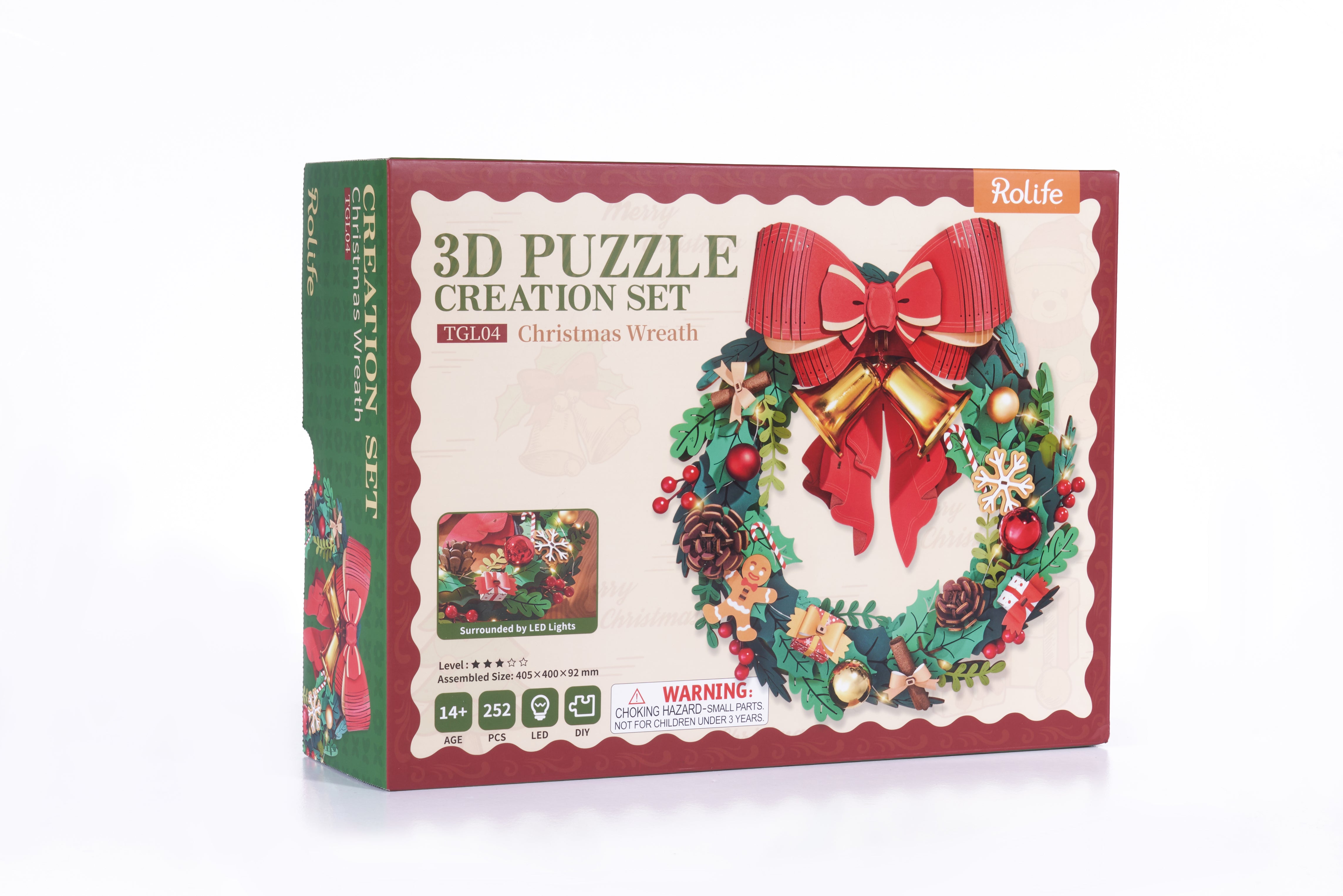 Christmas Wreath – Fablewood